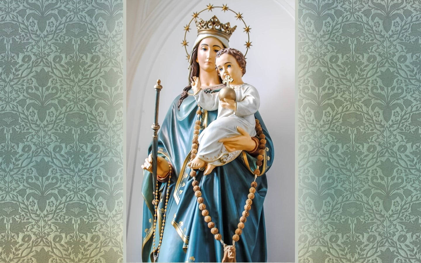 Mary And Jesus Wallpaper