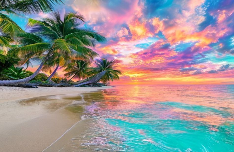 Maldives Beach Wallpaper