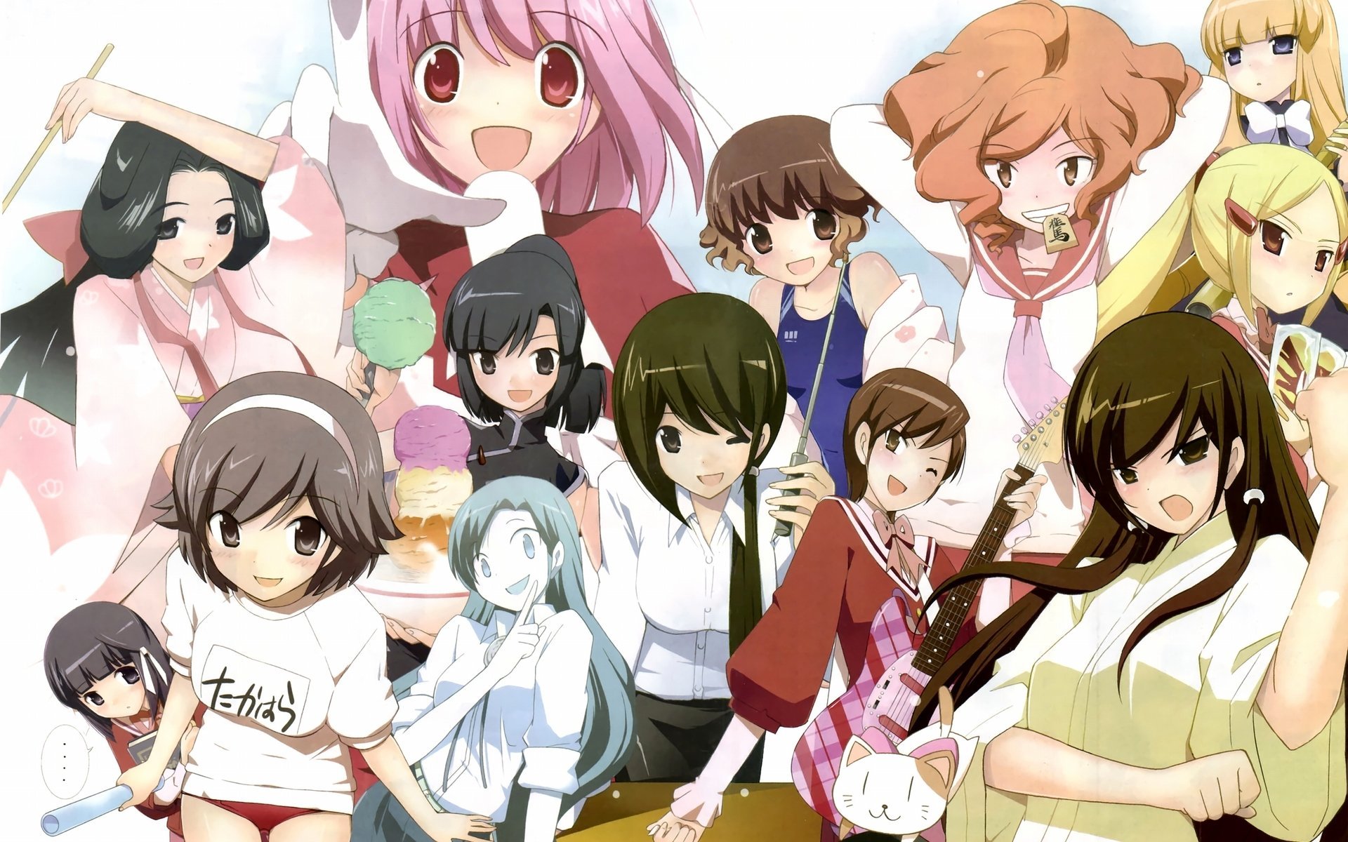 The World God Only Knows HD Wallpaper Background Image 1920x1200