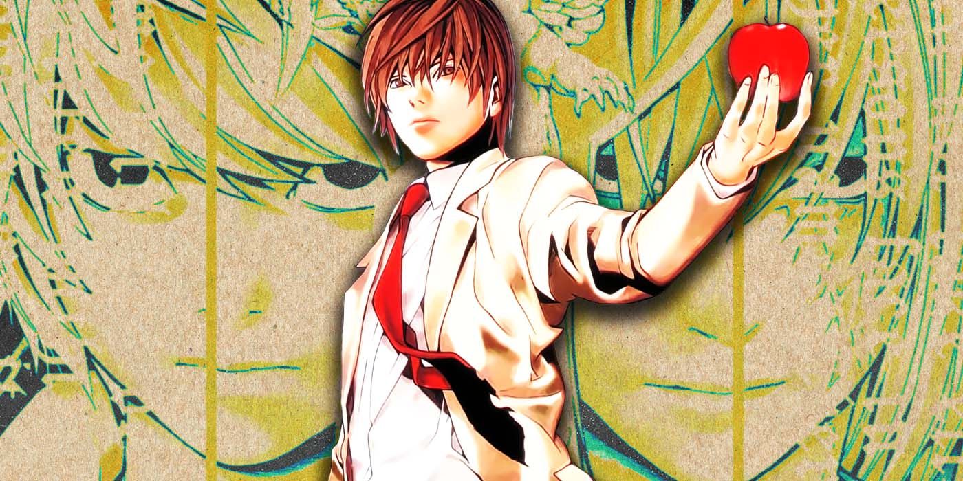 Death Note Light Yagami Wallpaper