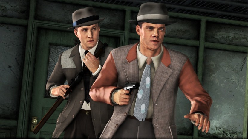 L A Noire Image Roy Earle And Cole Phelps Wallpaper