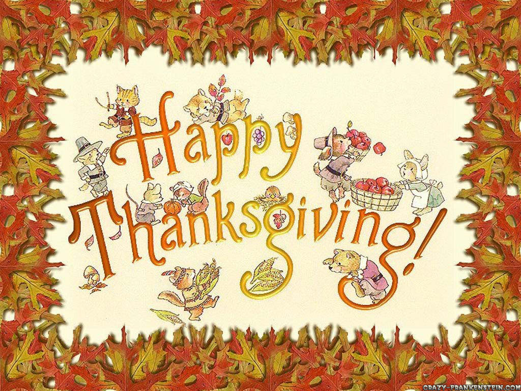 HD Desktop Background Thanksgiving Computer Wallpaper