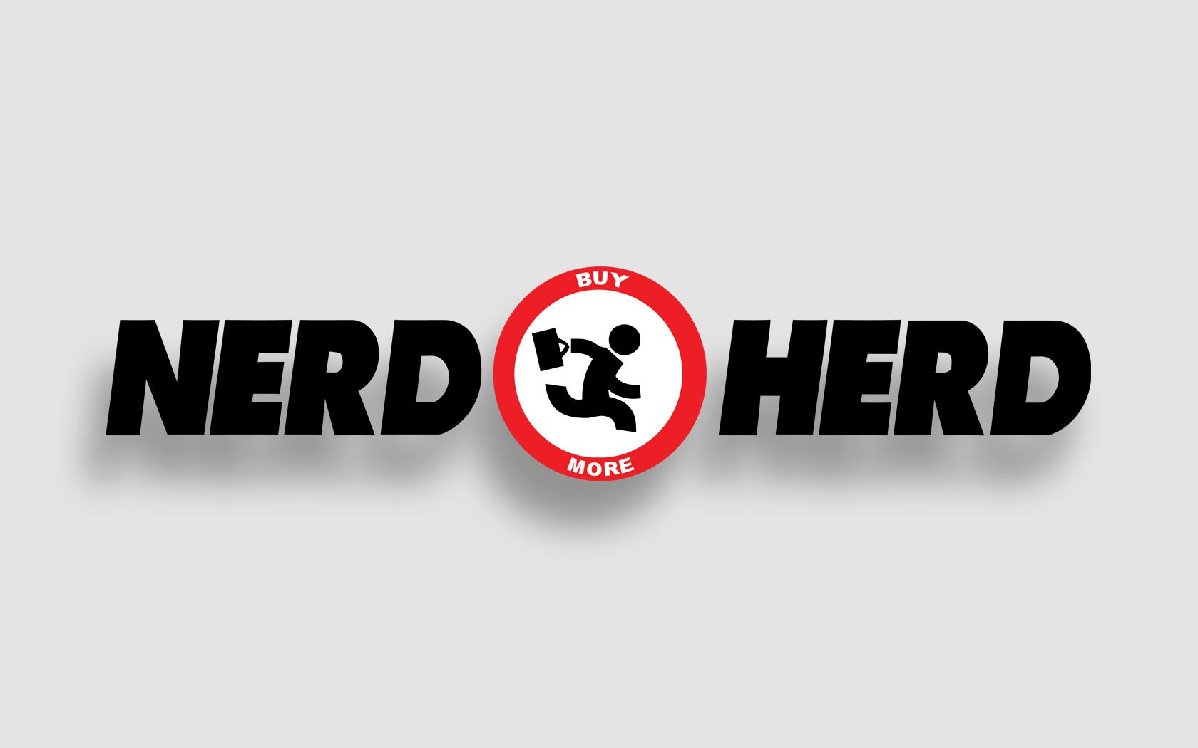 Chuck Nerd Herd Wallpaper Text Logo Logos