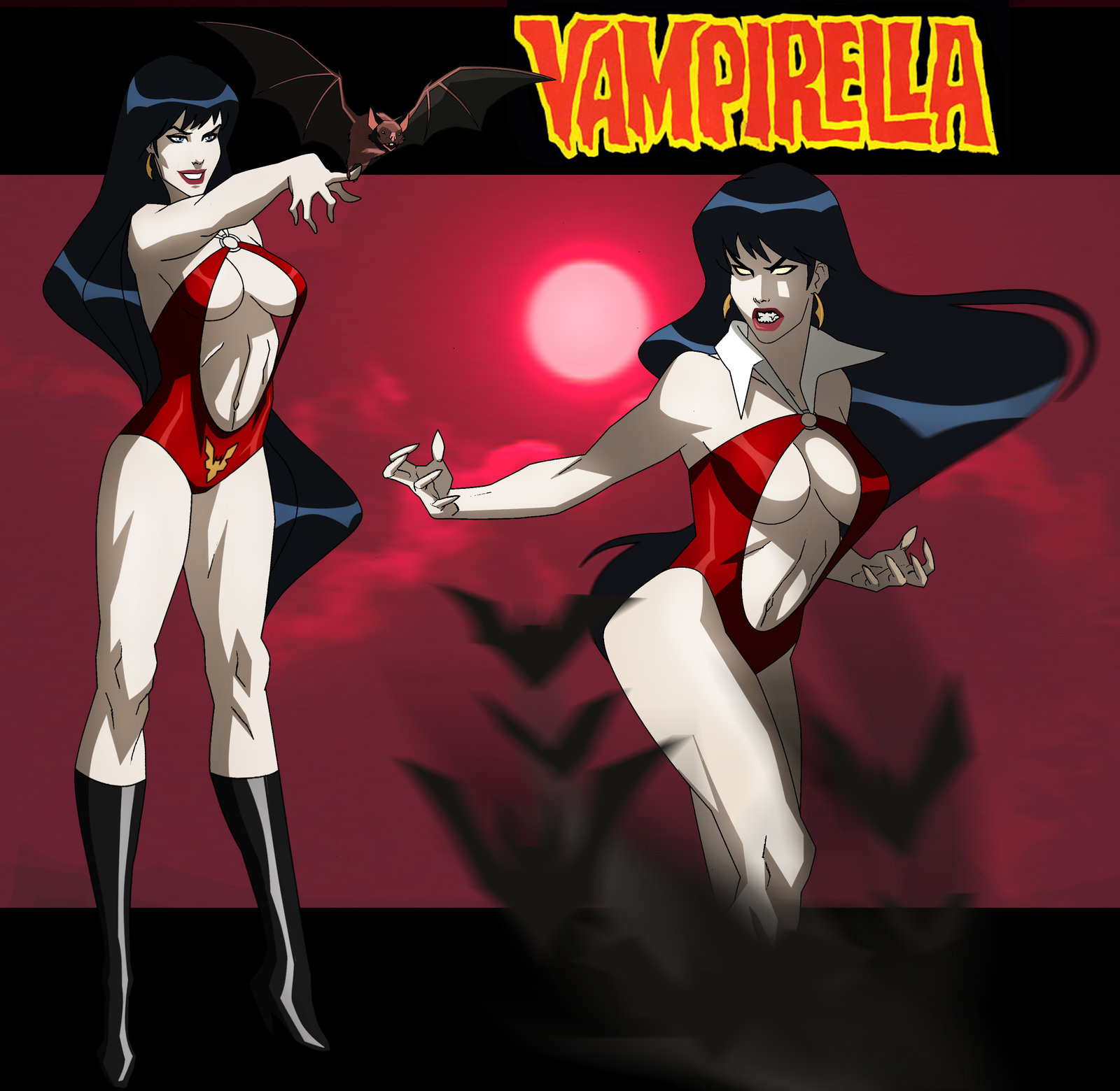 Vampirella Animated By Chubeto