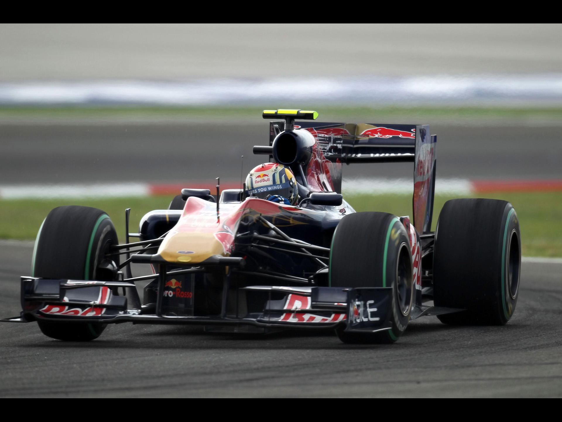 Scuderia Toro Rosso Str5 F1 Turkish Grand Prix