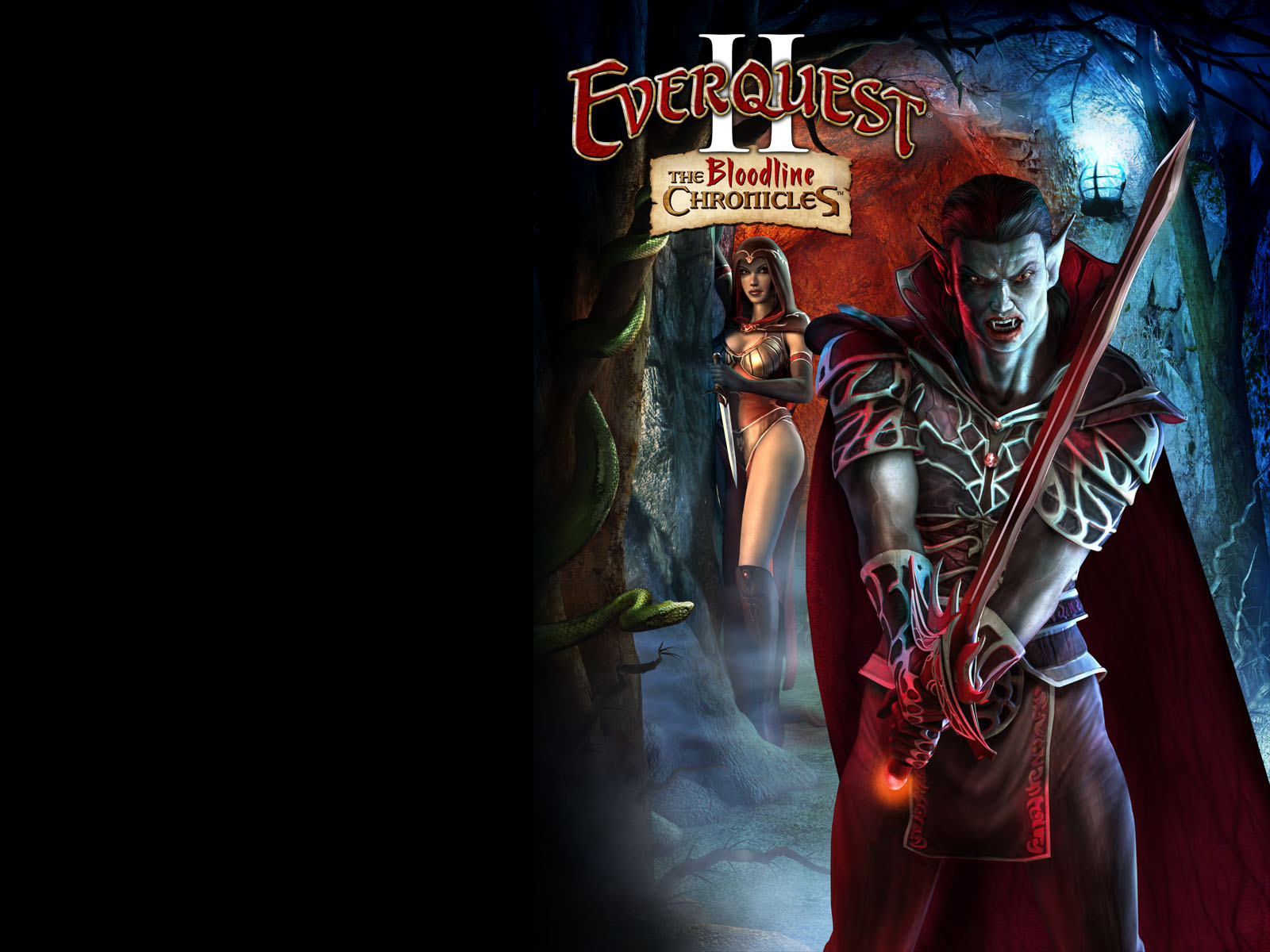 Screens Everquest The Bloodline Chronicles Wallpaper