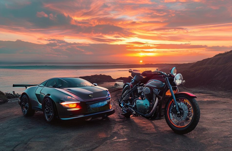 Car And Bike Wallpaper