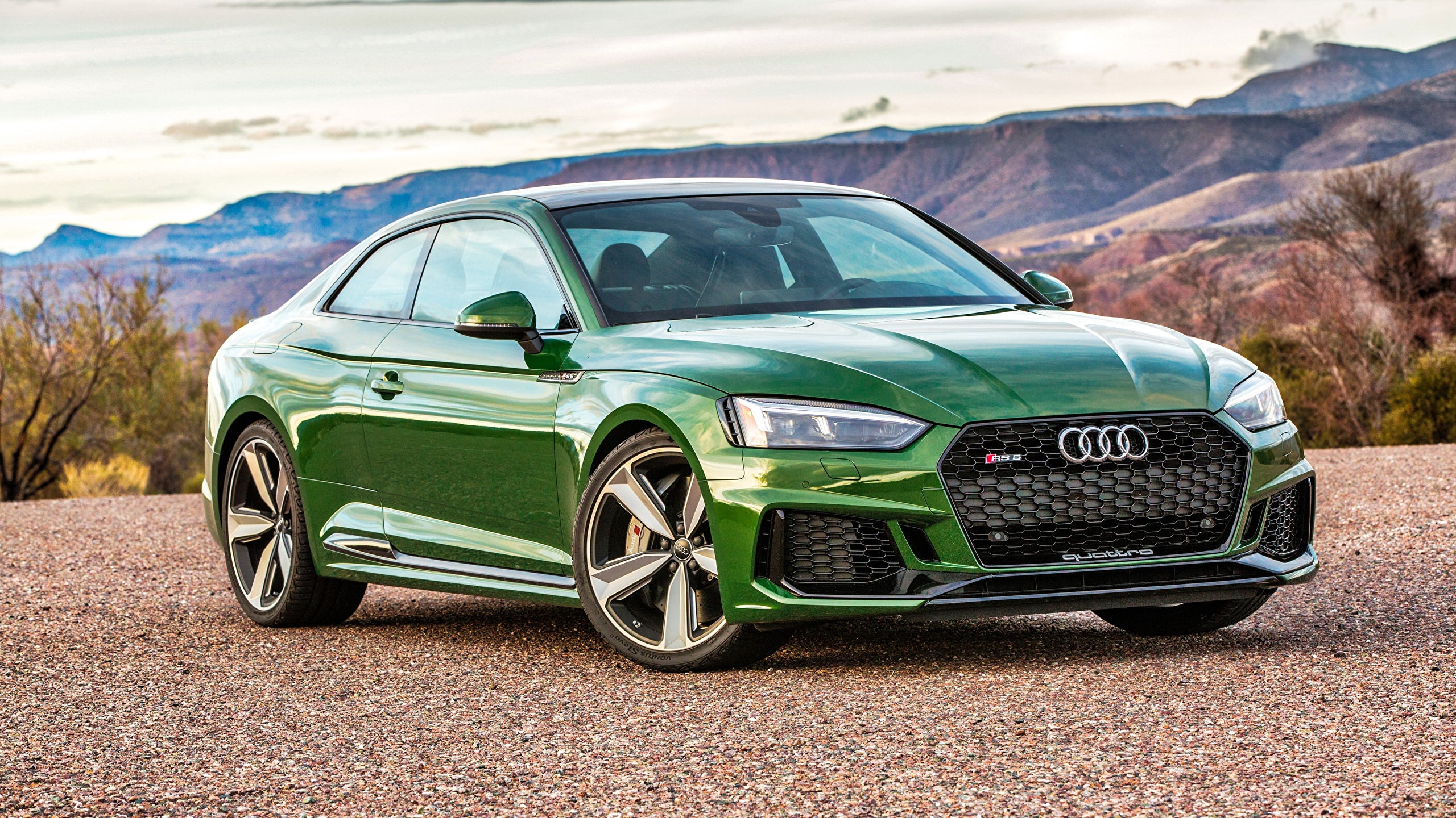 Image Audi Coupe Rs Green Auto