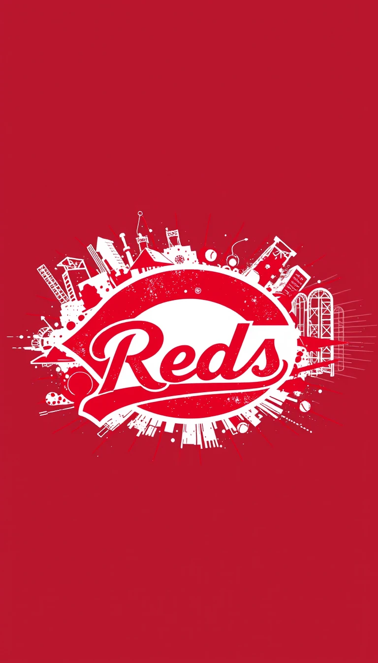 🔥 Download Cincinnati Reds Phone Wallpaper by @carolr on WallpaperSafari