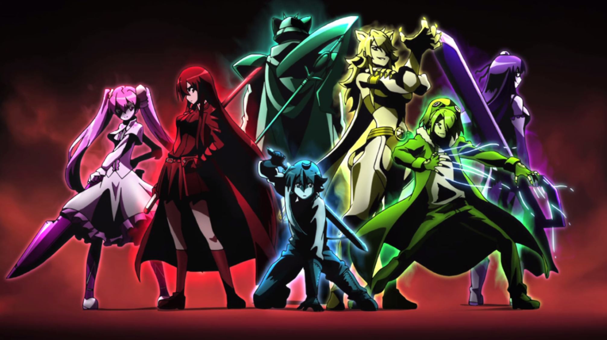Mine Akame Ga Kill HD Wallpaper Background Image