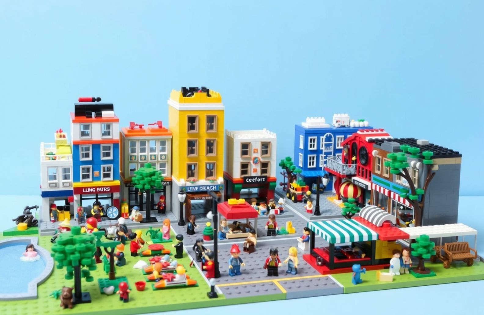 Lego City Wallpaper
