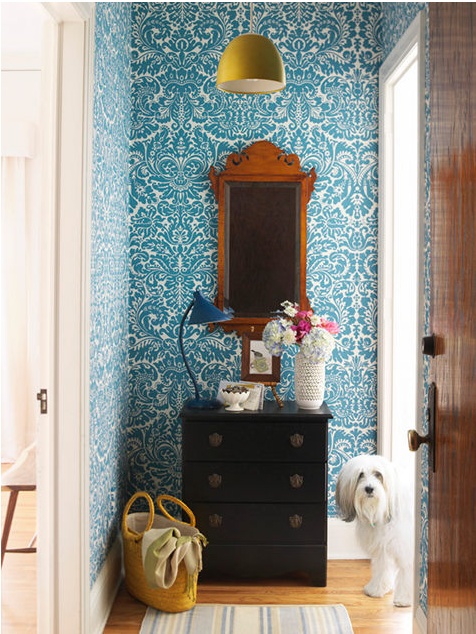 Wallpaper For An Entry Hall Interiors