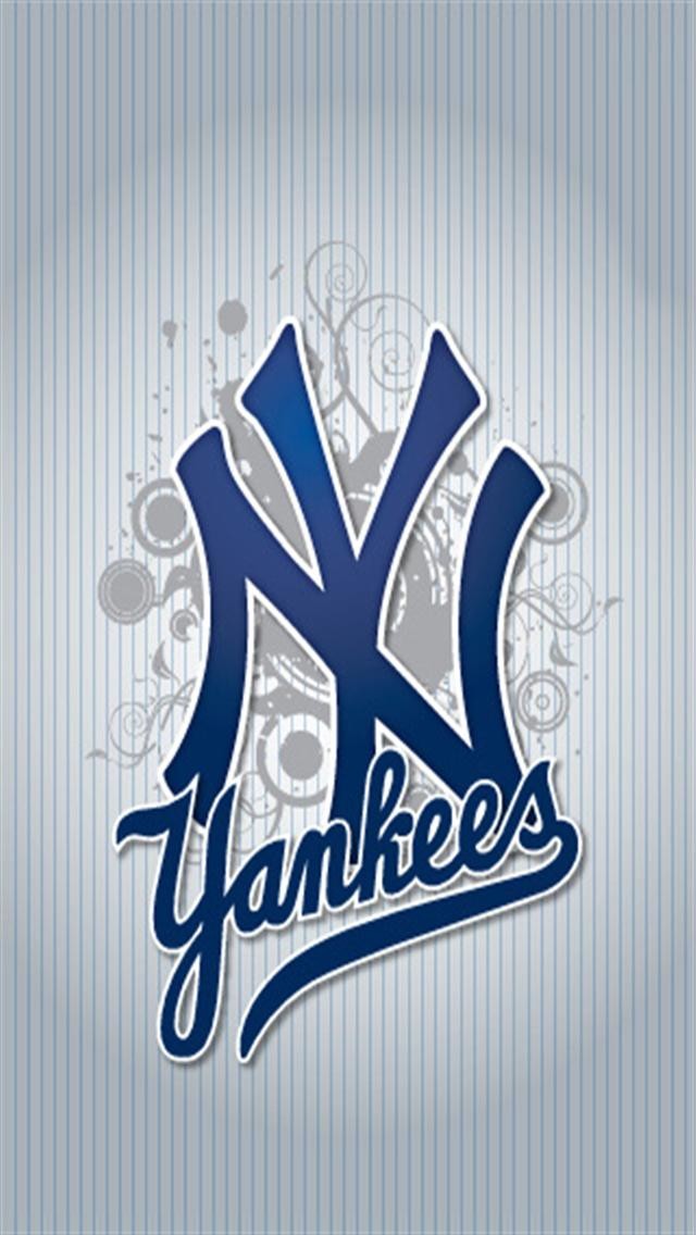 New York Yankees Logo iPhone Wallpaper S 3g
