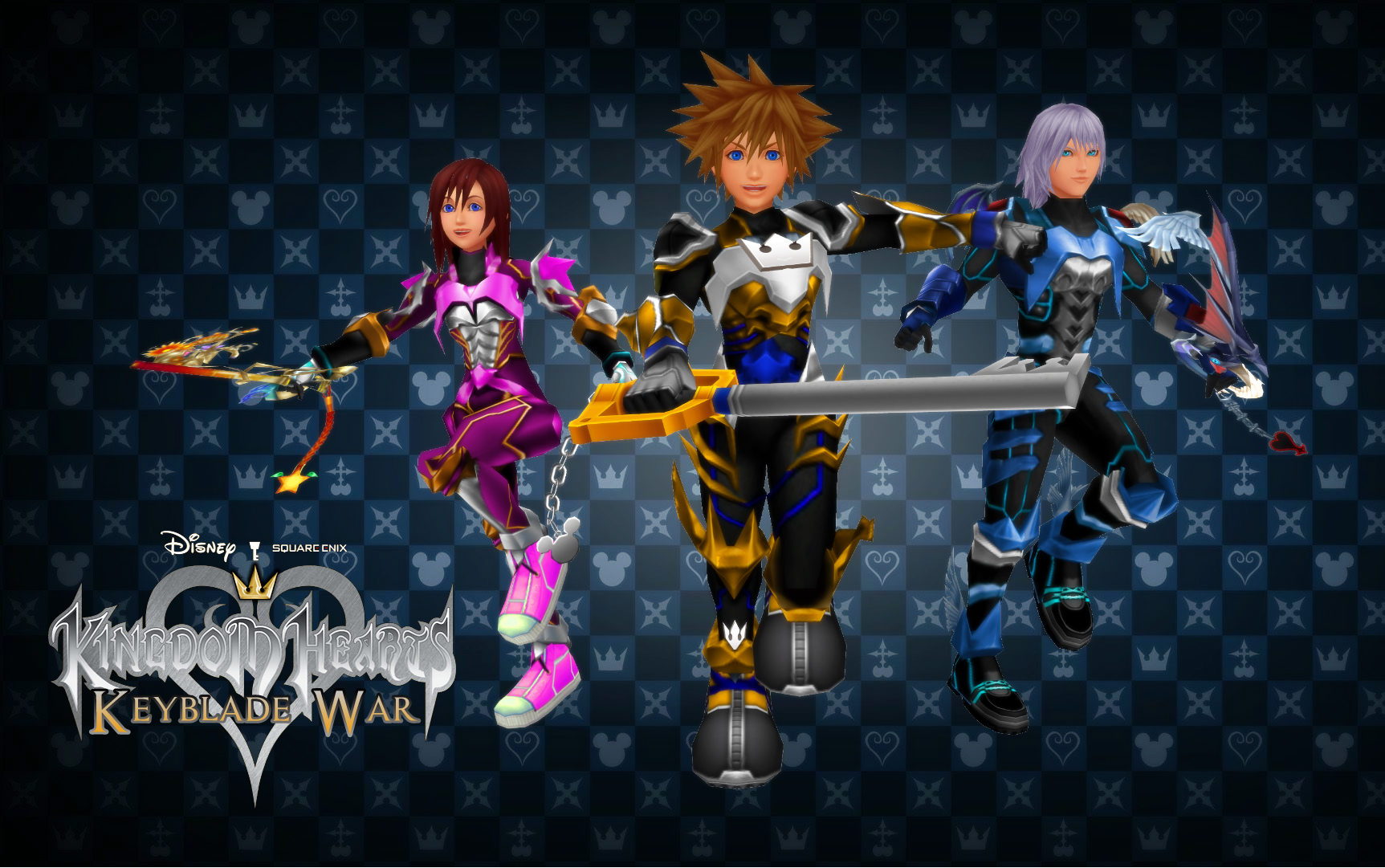Kingdom Hearts Keyblade War Custom Wallpaper By Todsen19