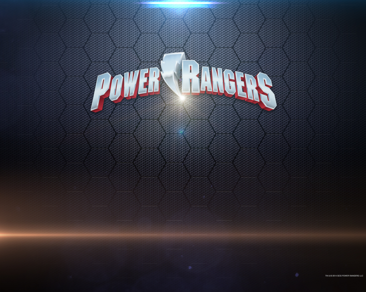 Power Rangers Wallpaper Logo Fun Desktop