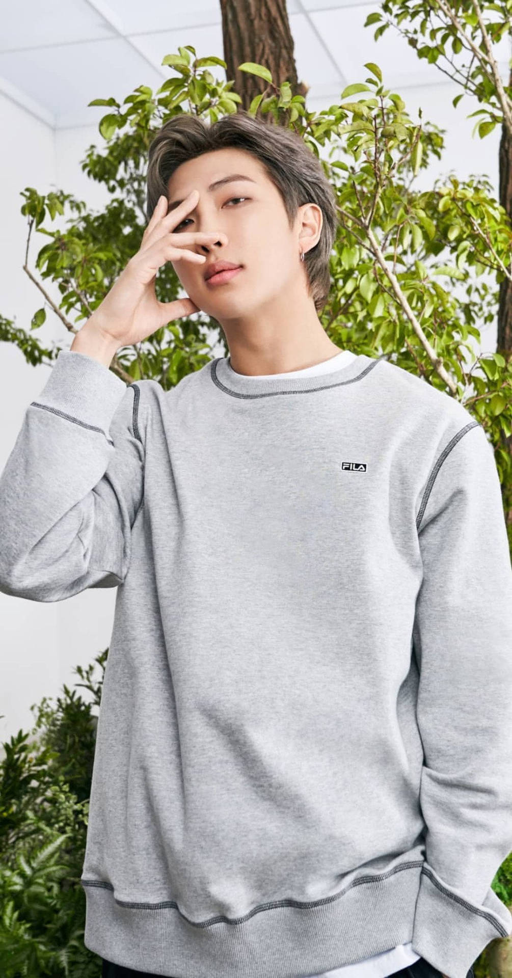 Bts Rm Cute Wallpaper