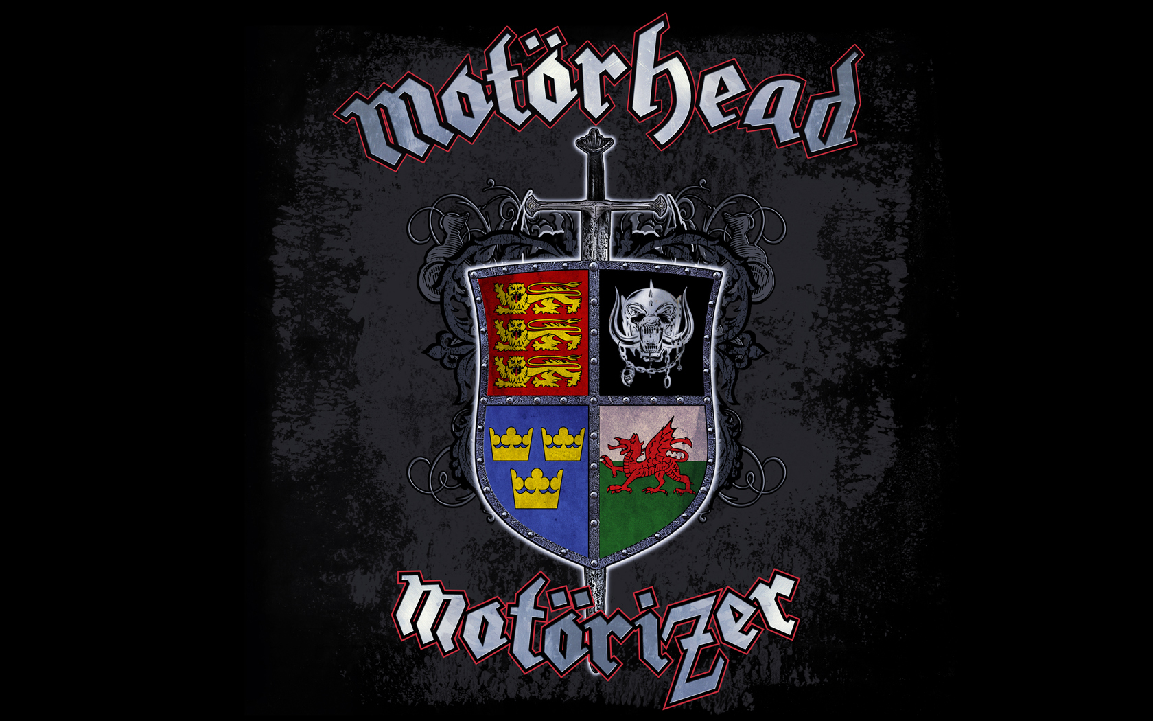 Wallpaper Motorhead Motorizer Myspace Background