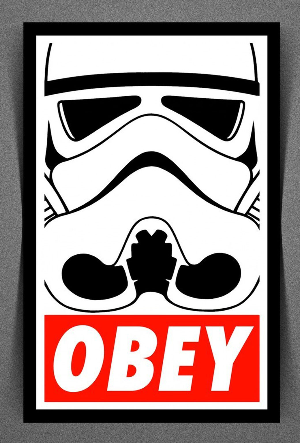 Stormtrooper Obey HD Wallpaper At Parallax