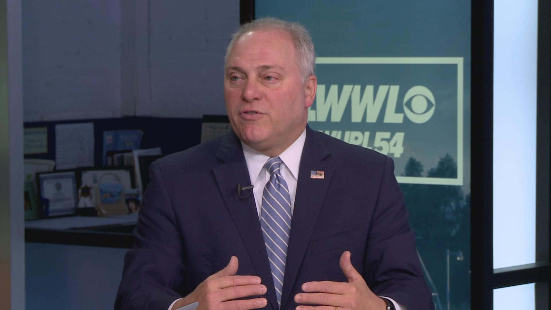 Steve Scalise 4wwl Inter Wallpaper