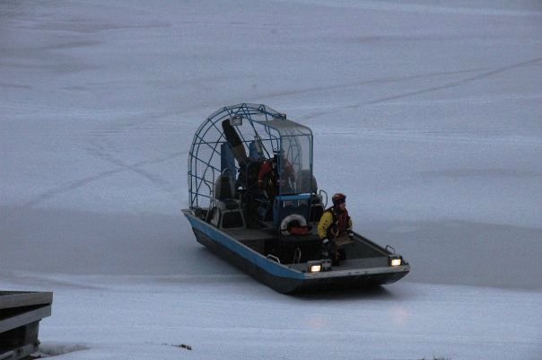 Airboat Ice Ops Southern Picture Gallery