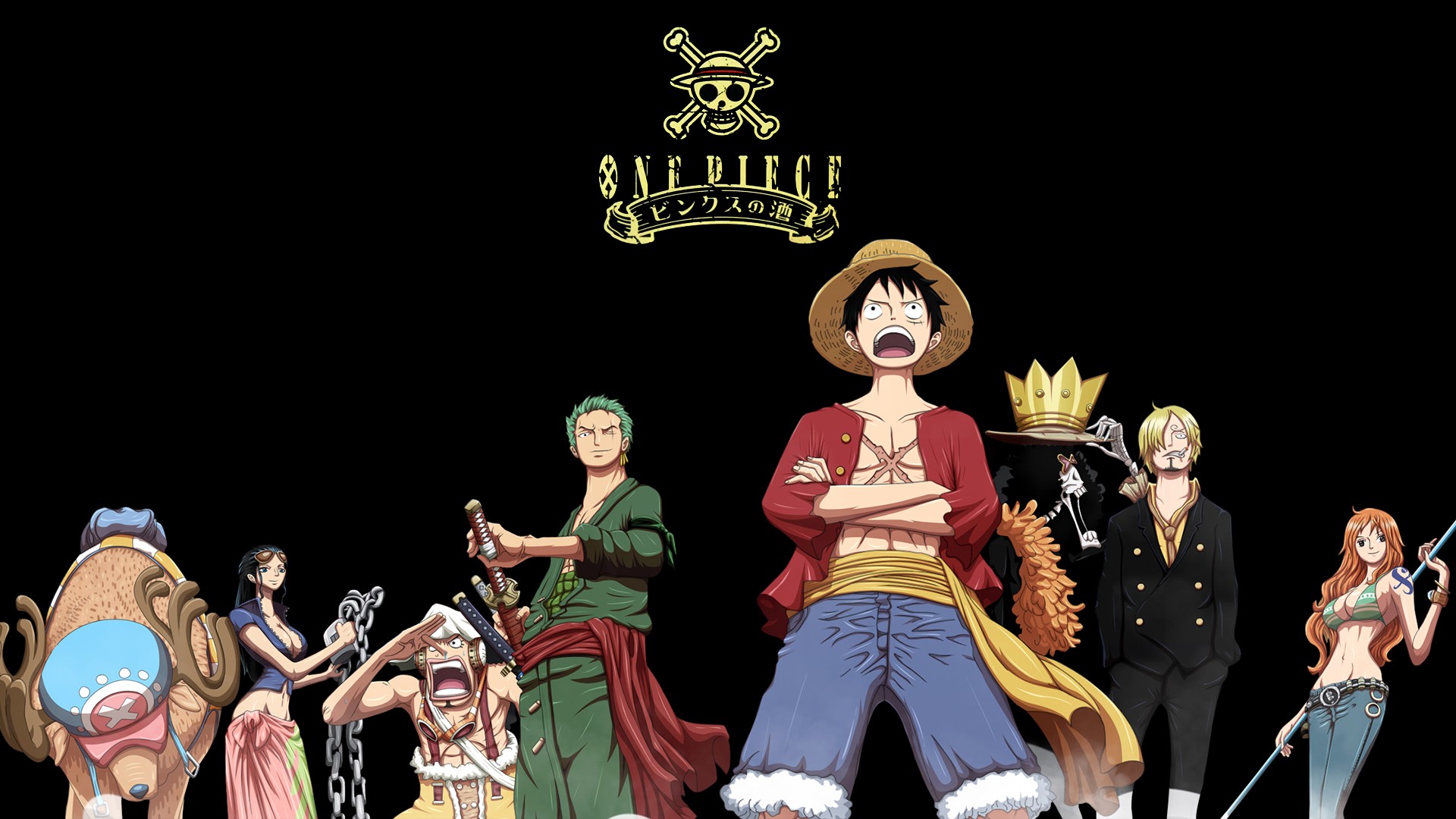 Anime One Piece Crew Wallpaper Puter