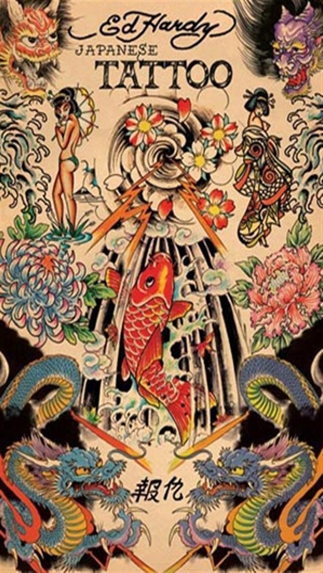 Japanese Tattoo Wallpaper On