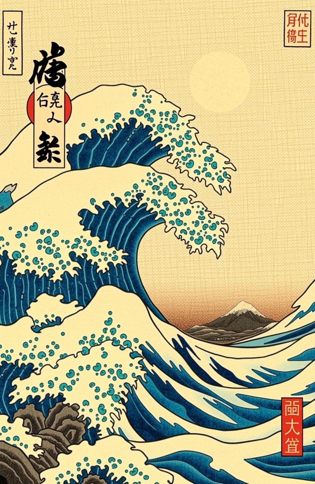 Hokusai Wallpaper