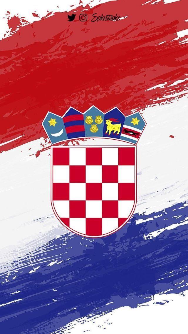 Croatia Wallpaper Kroatien Flagge Kroatische