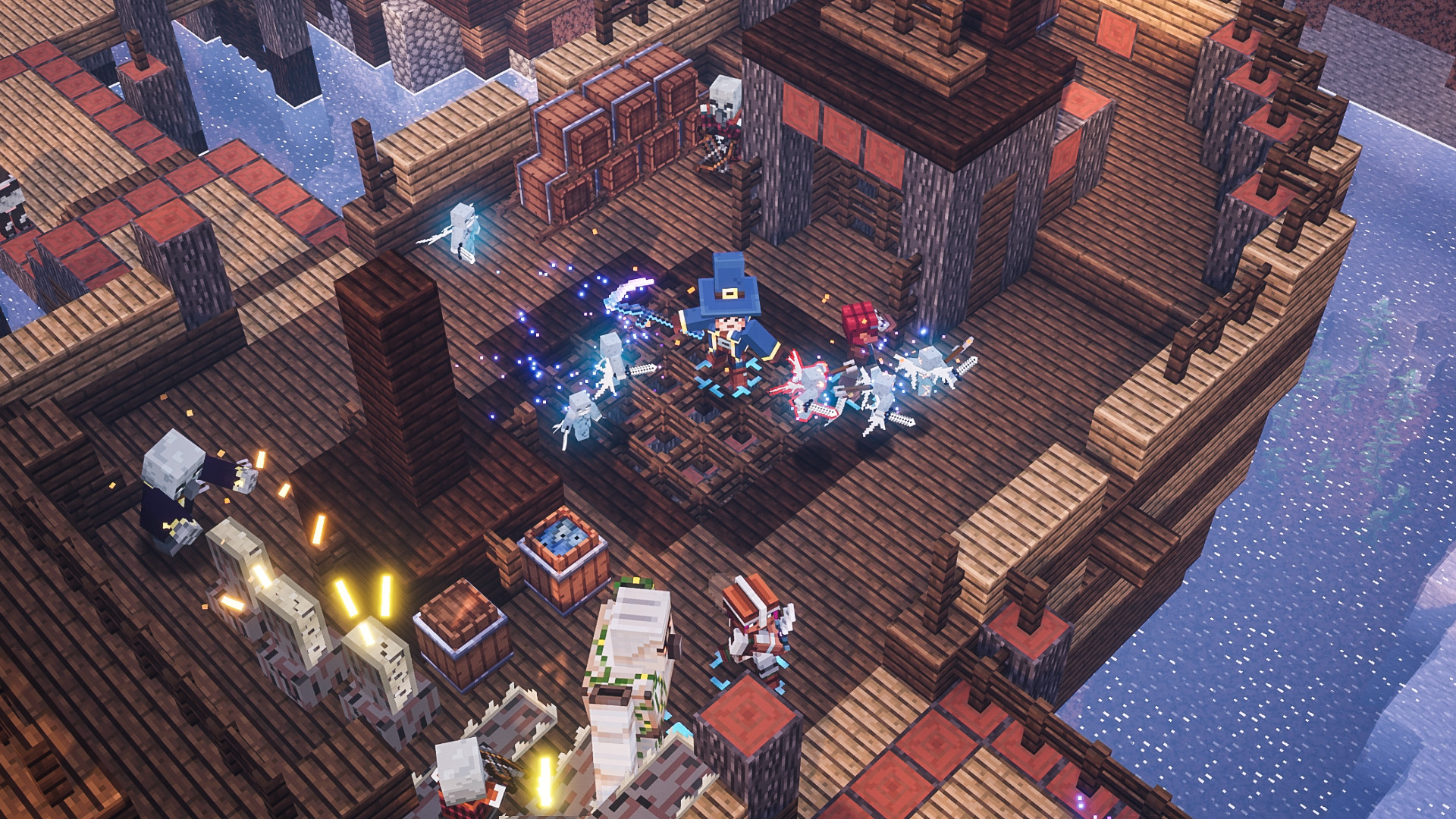 Minecraft Dungeons Jungle Awakens HD Wallpaper