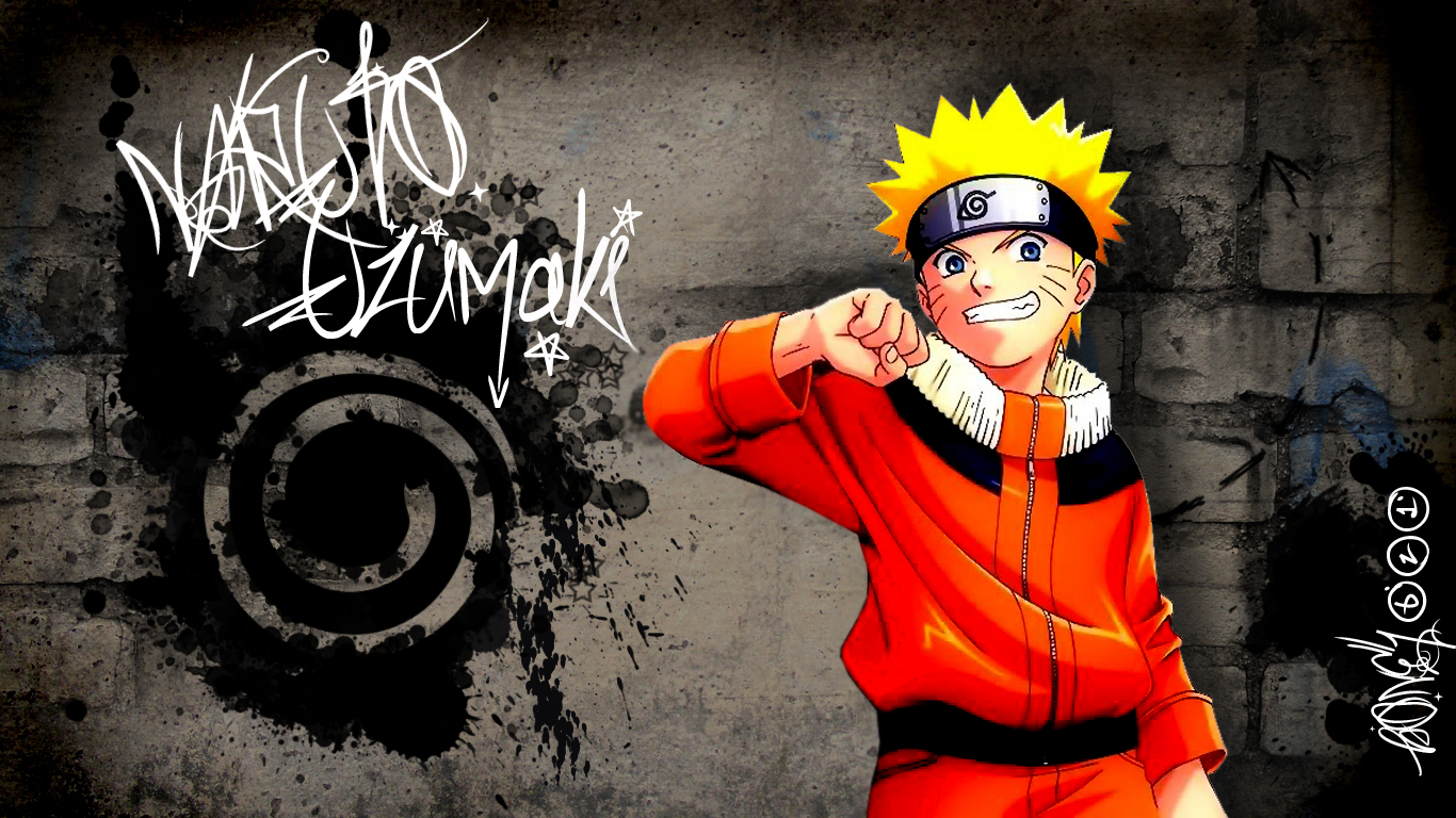 Uzumaki Naruto Widescreen Wallpaper