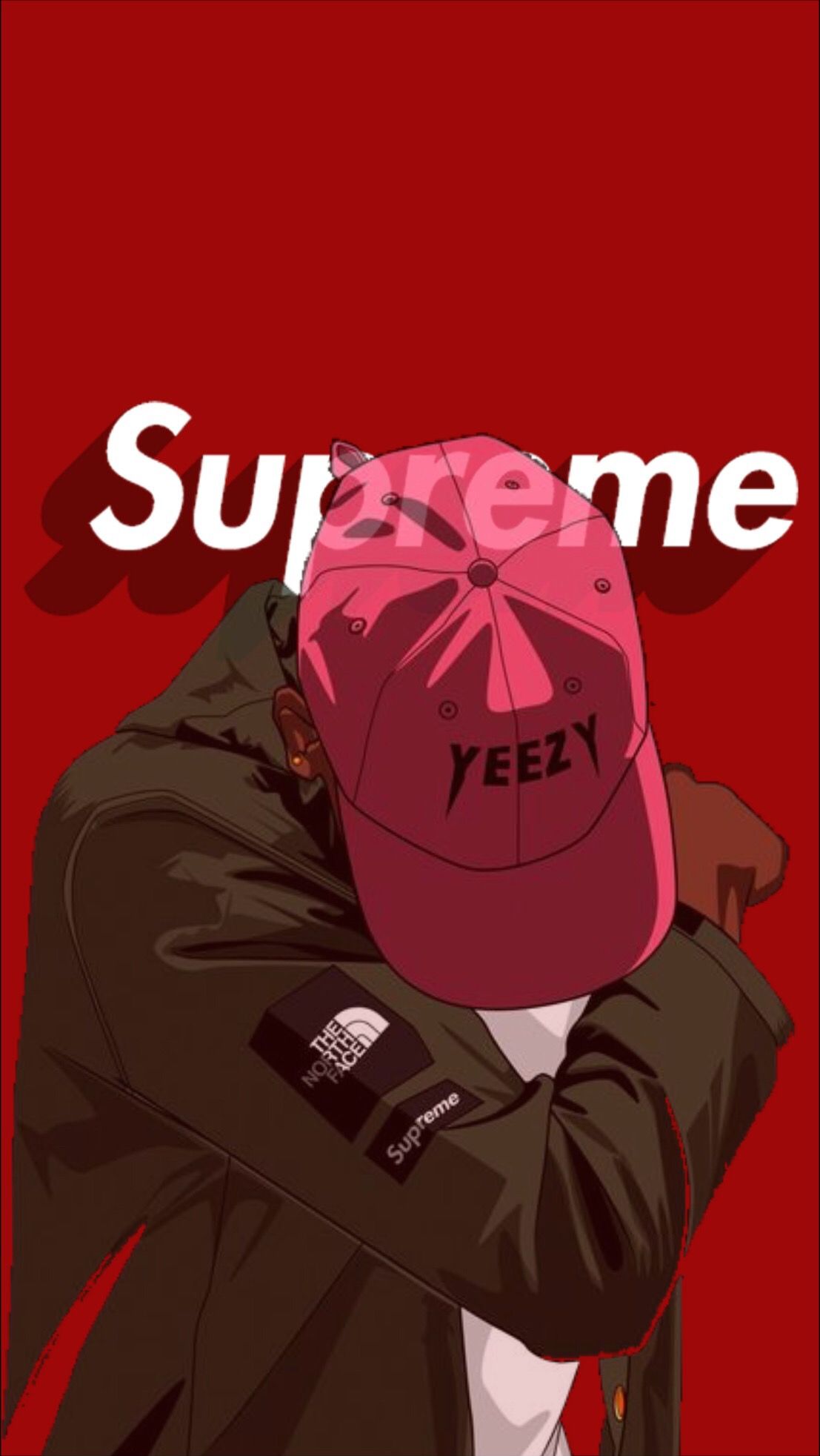 SwaggDabsupreme Animation Hypebeast wallpaper Iphone