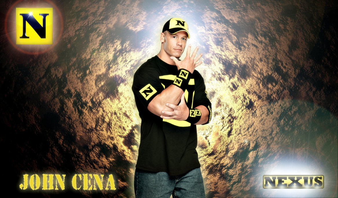 Wwe John Cena Nexus By Gogeta126
