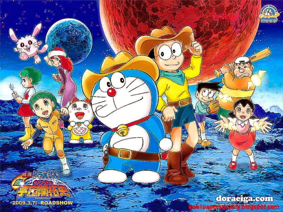 HD Wallpaper Of Doraemon