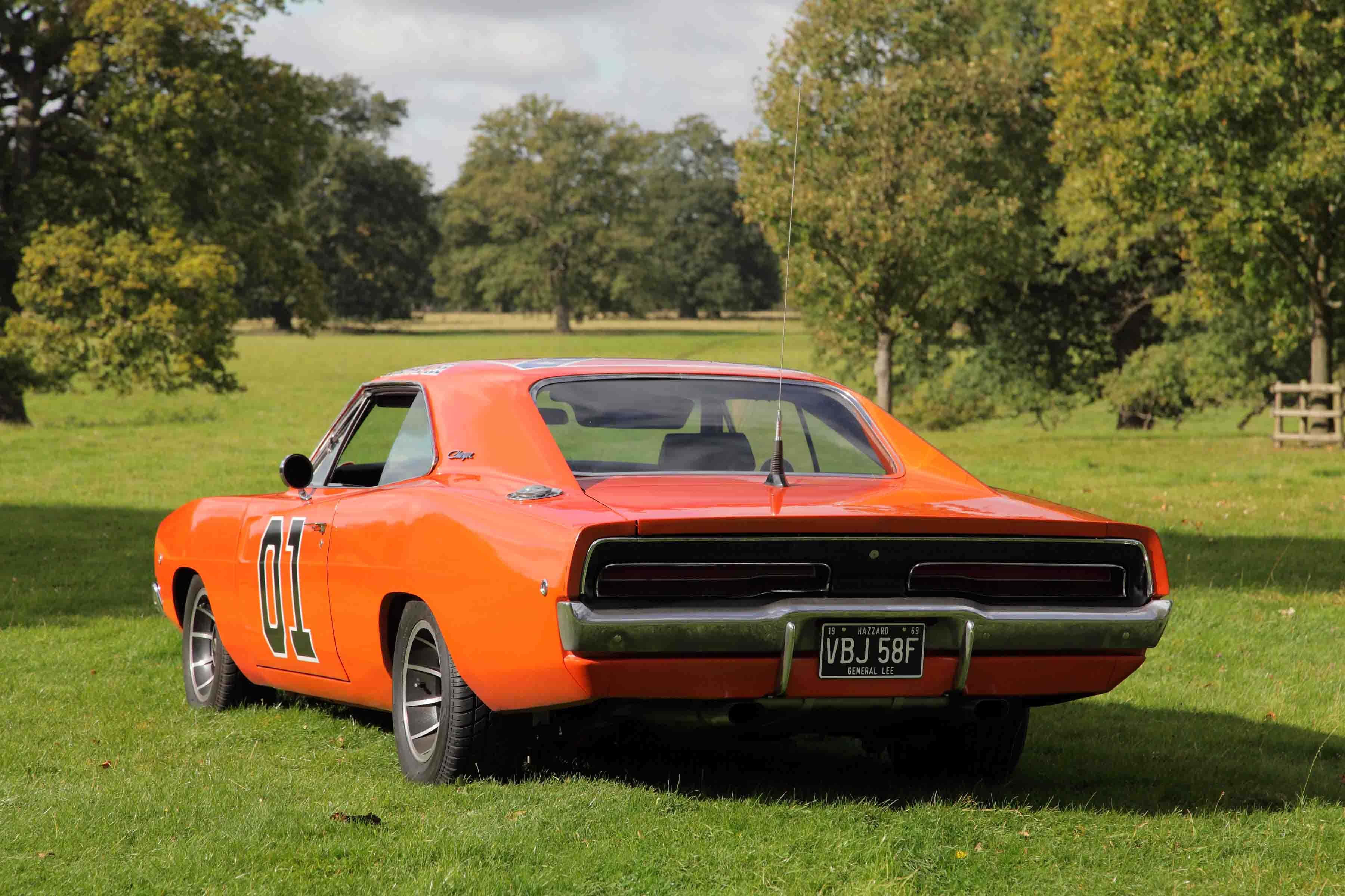 General Lee Car Wallpaper