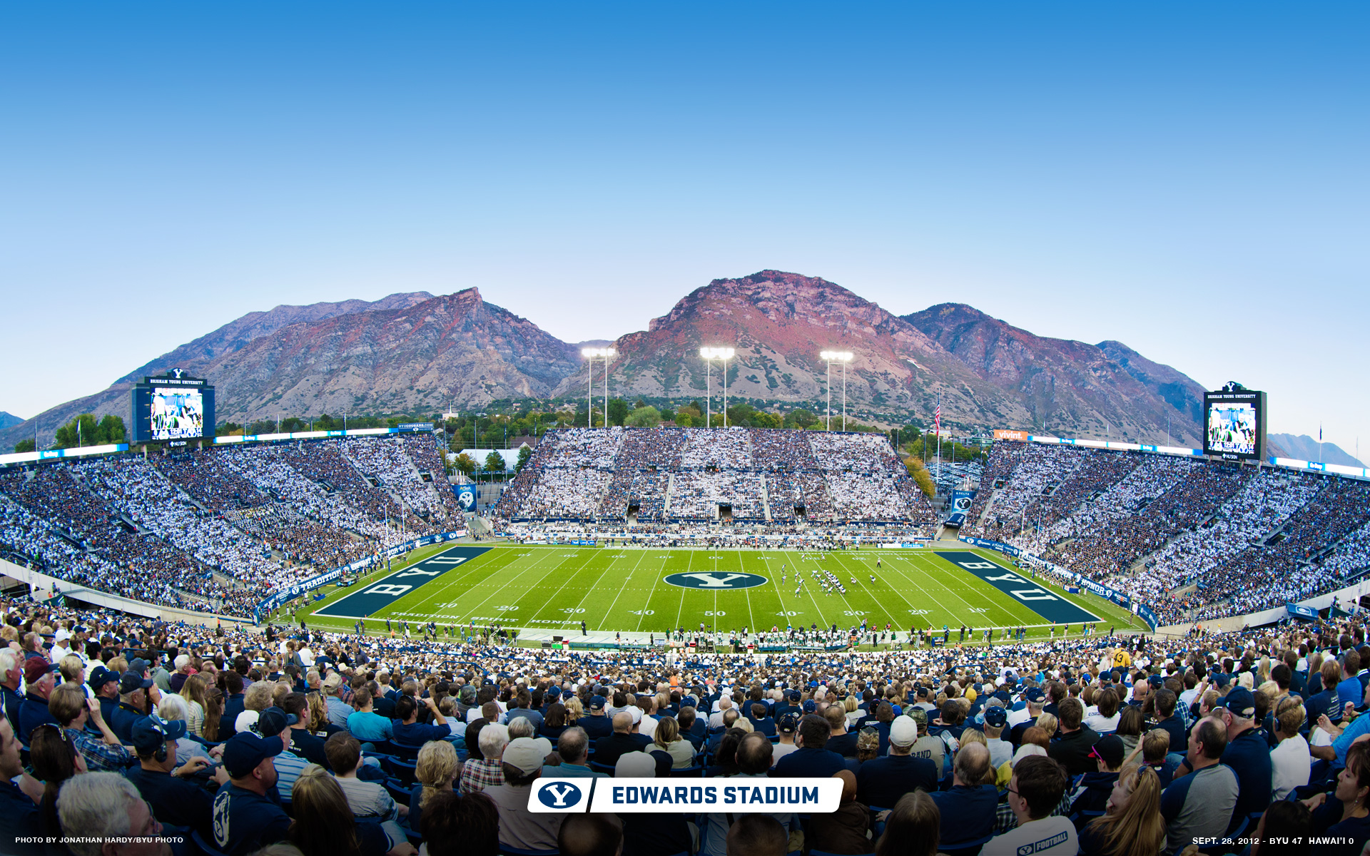 Blue White Sectional Seating Chart Byu Football Cougarcorner