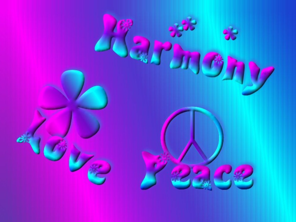 Paix Peace And Love