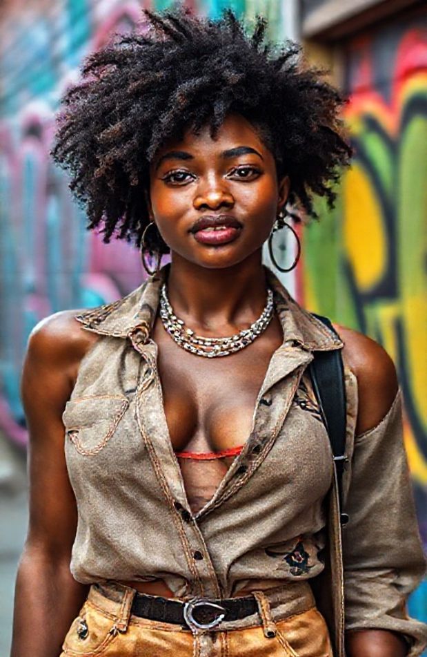 Black Women Wallpaper
