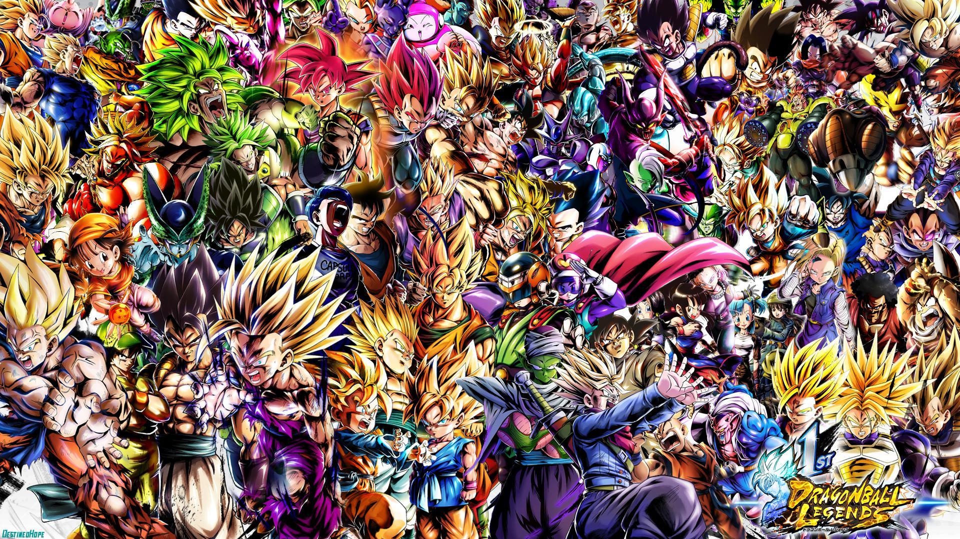 Happy Year For Dragon Ball Legends Made This Wallpaper