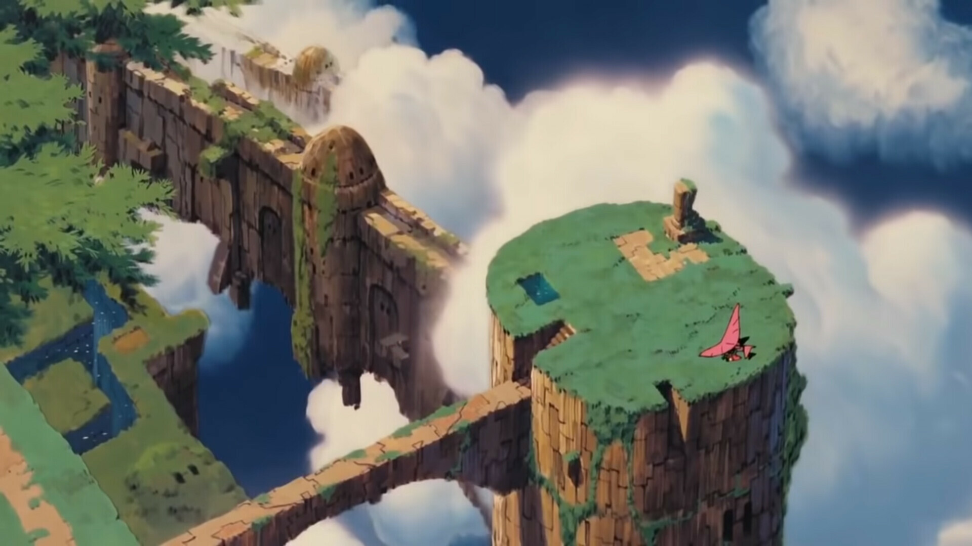 Desktop Full Hd Laputa Castle In The Sky Wallpaper Image