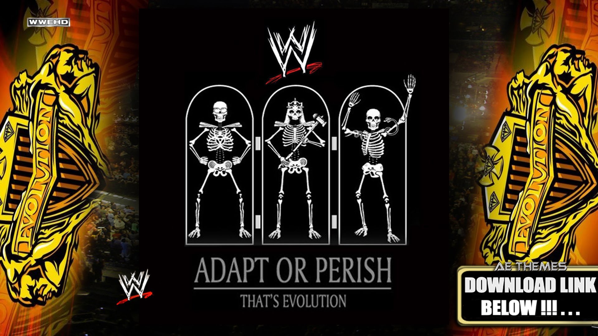 WWE   Evolution [Adapt Or Perish] Arena Effect [Full Album] DL