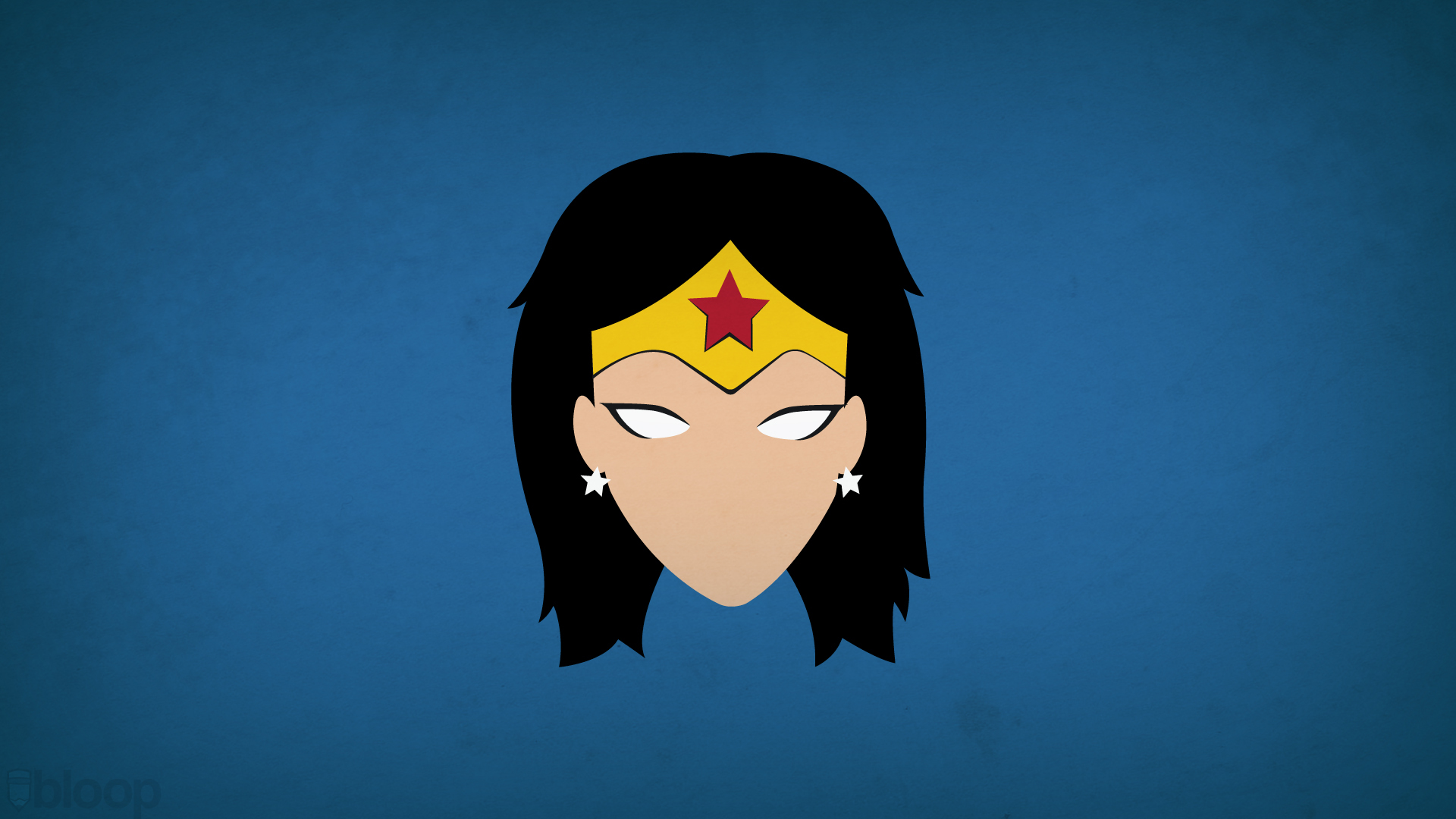 Wonder Woman Head Superhero Wallpaper