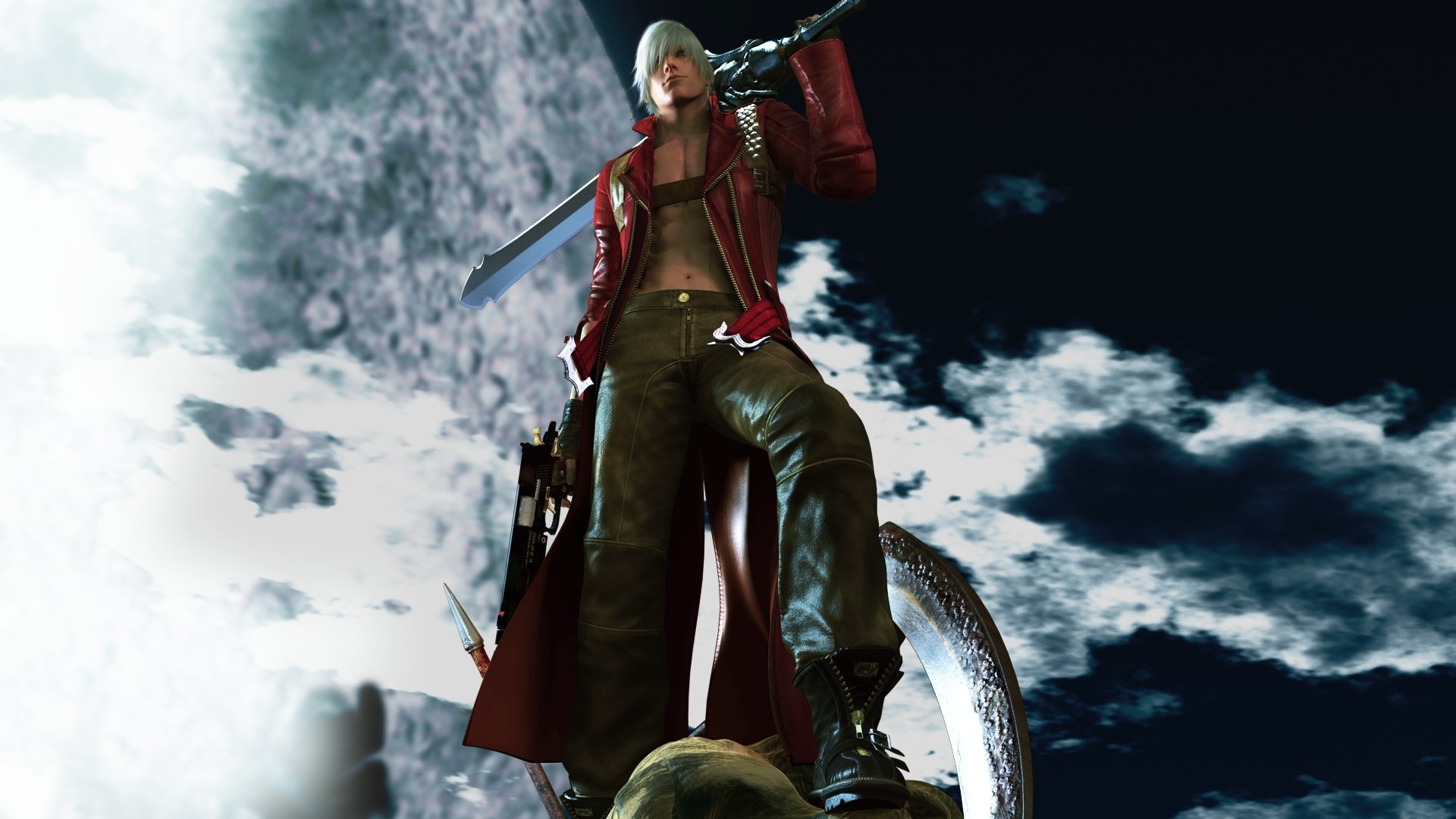 Devil May Cry Dante S Awakening HD Wallpaper Background Image