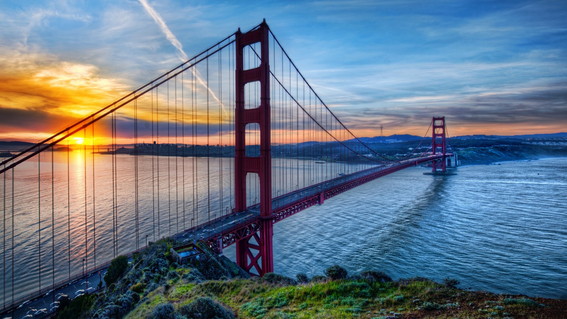 San Francisco Golden Gate Bridge High Resolution HD Wallpapers 1920x1080