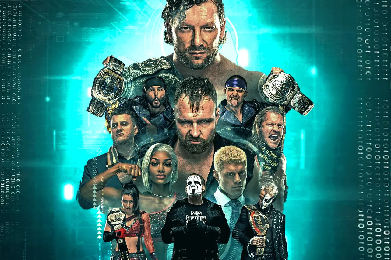 Aew Wallpaper