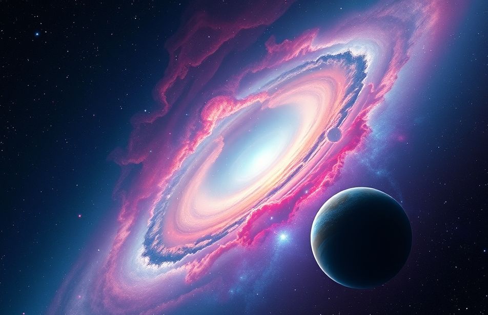 5k Space Wallpaper