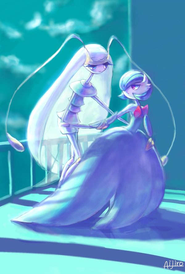 Pheromosa And Gardevoir Know Your Meme