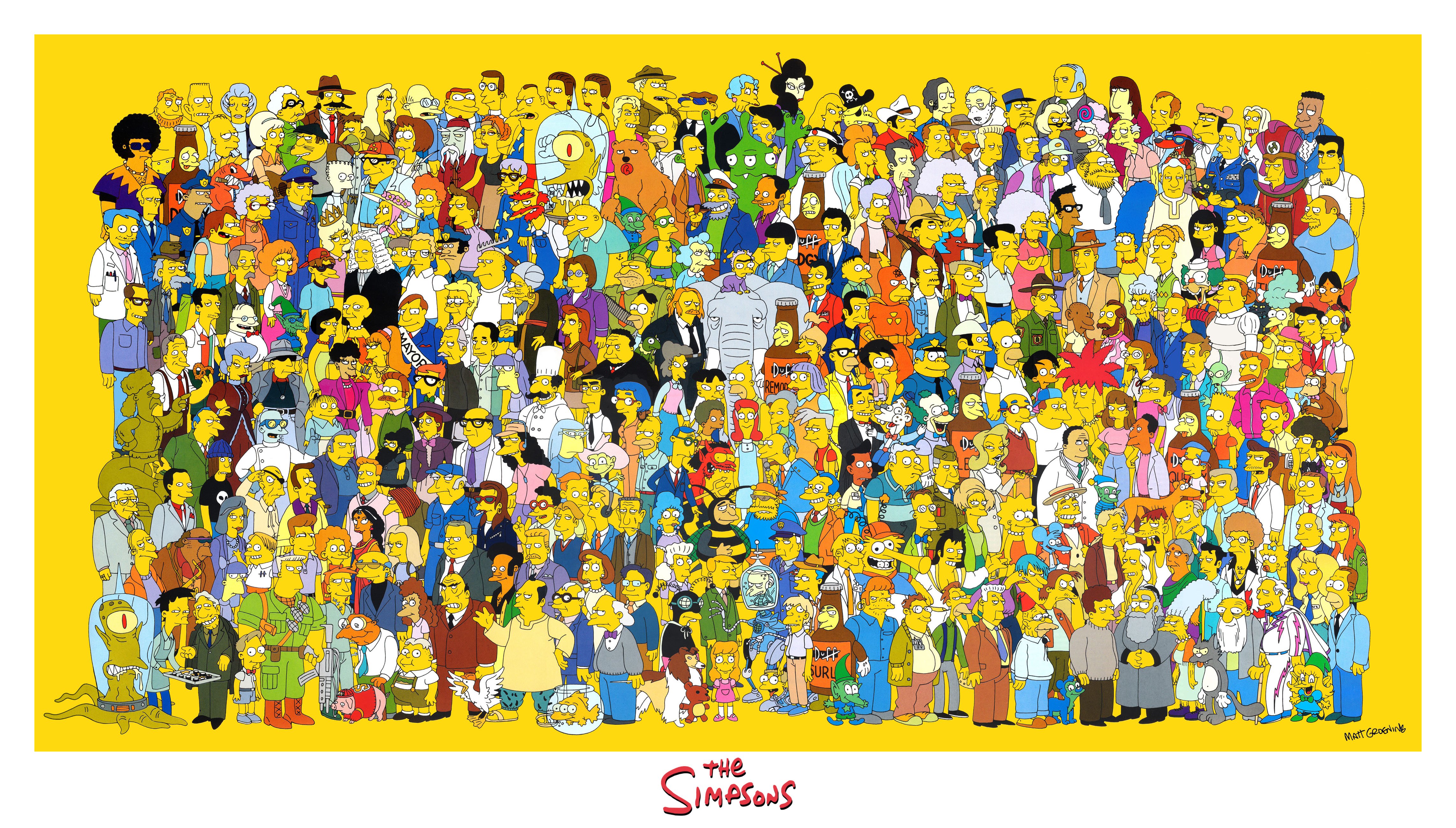 Tv Show The Simpsons 4k Ultra HD Wallpaper