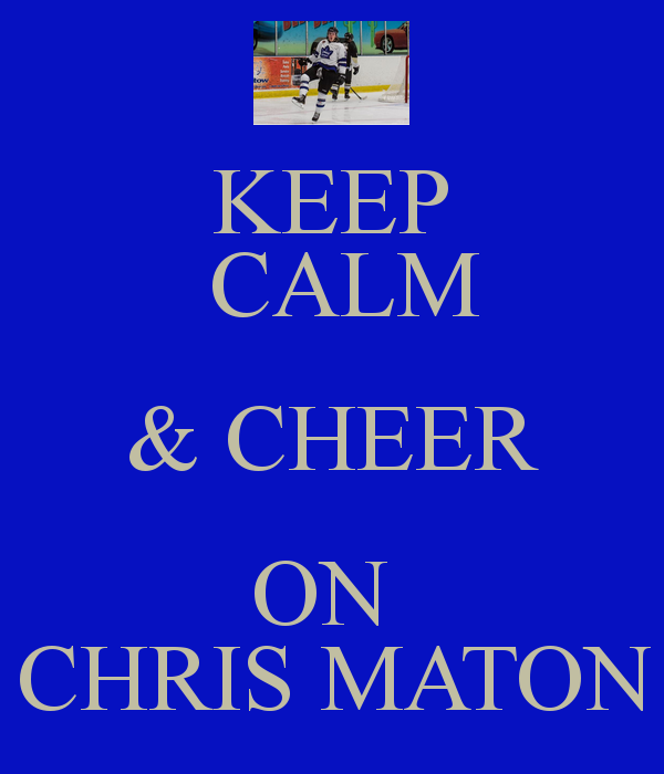 Keep Calm And Cheer On Wallpaper Chris