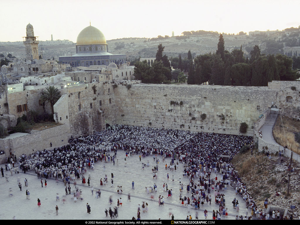 Jerusalem Israel Western Wall Photo Of The Day Picture