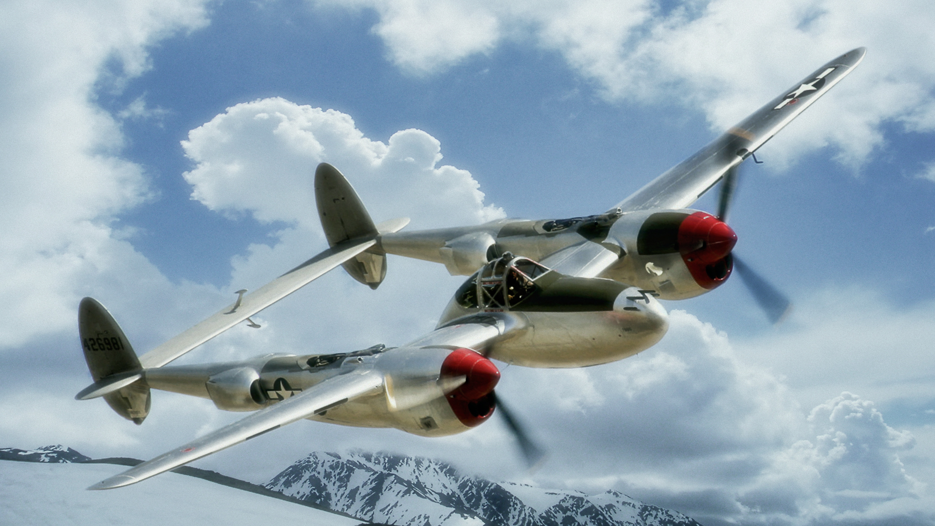 Lockheed P Lightning P38 Wallpaper